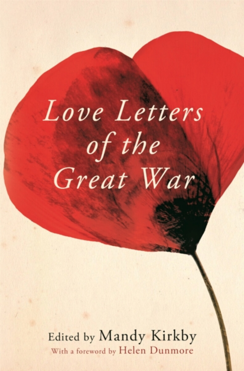Kniha Love Letters of the Great War