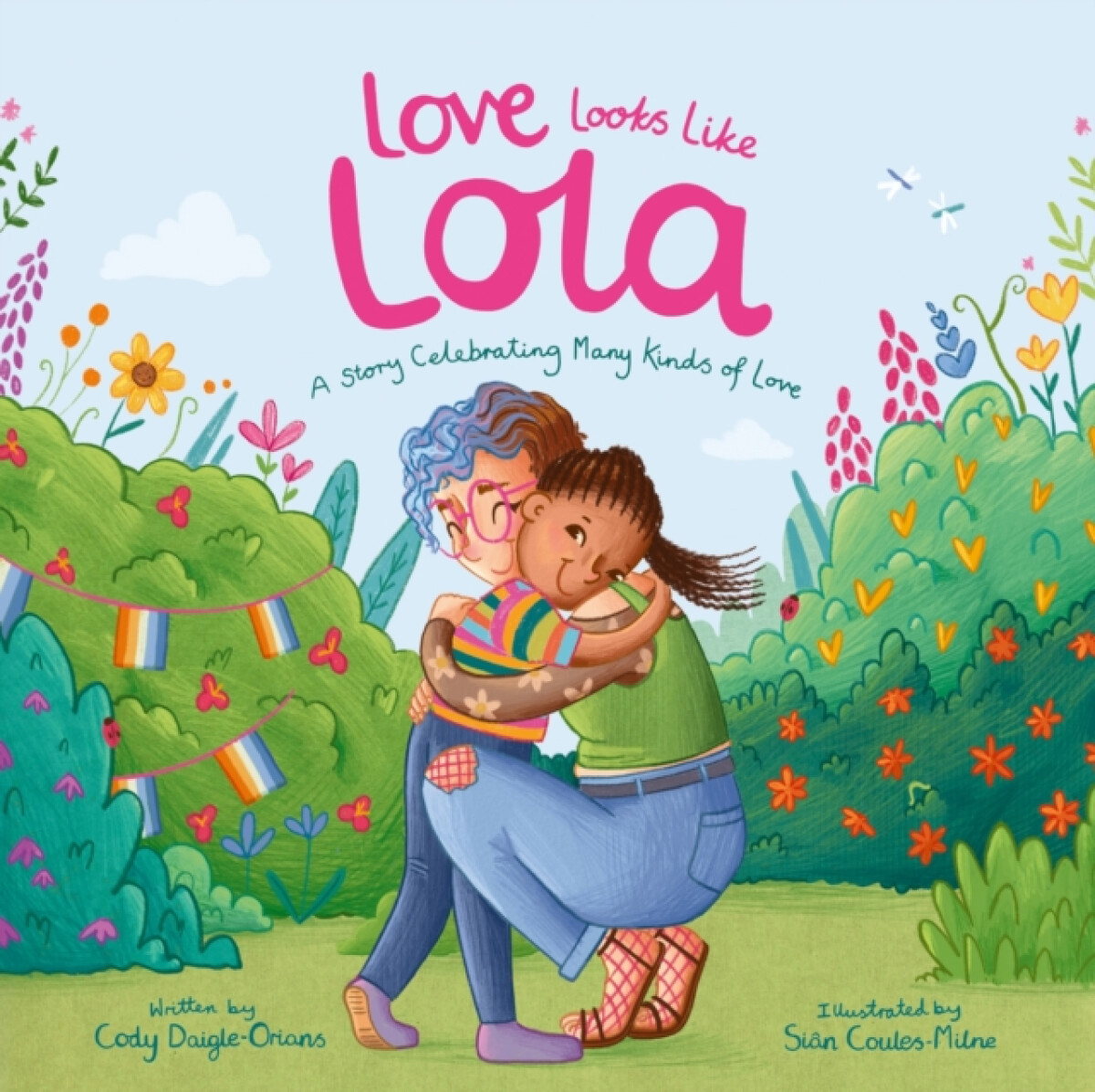 Kniha Love Looks Like Lola