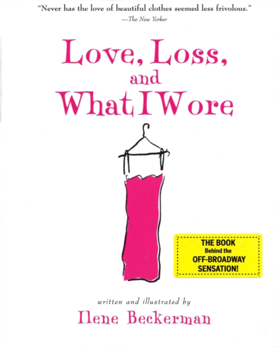 Kniha Love, Loss, and What I Wore