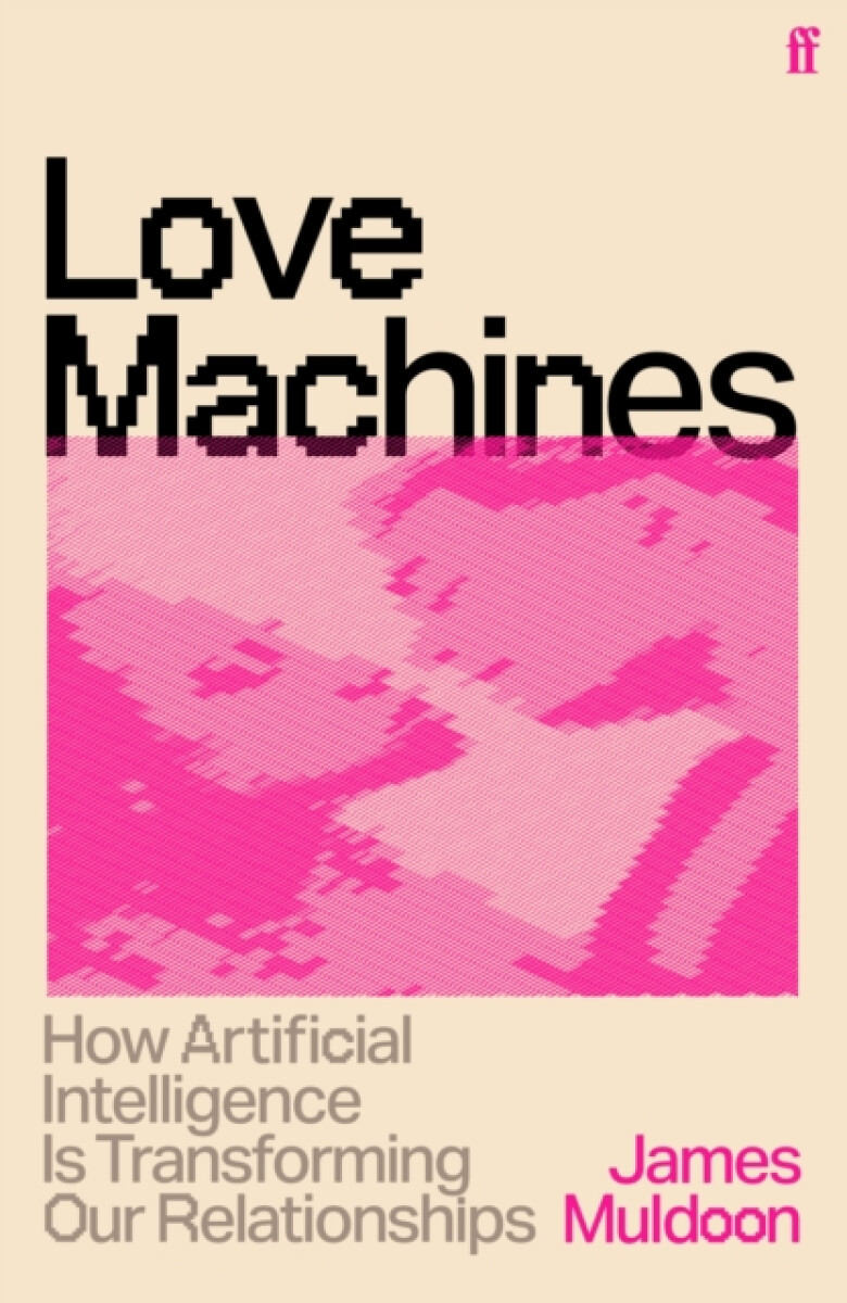 Kniha Love Machines