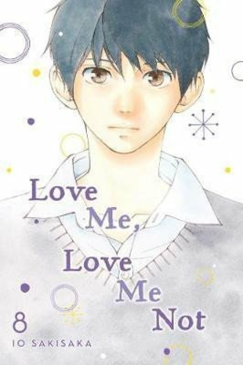 Kniha Love Me, Love Me Not Volume 8