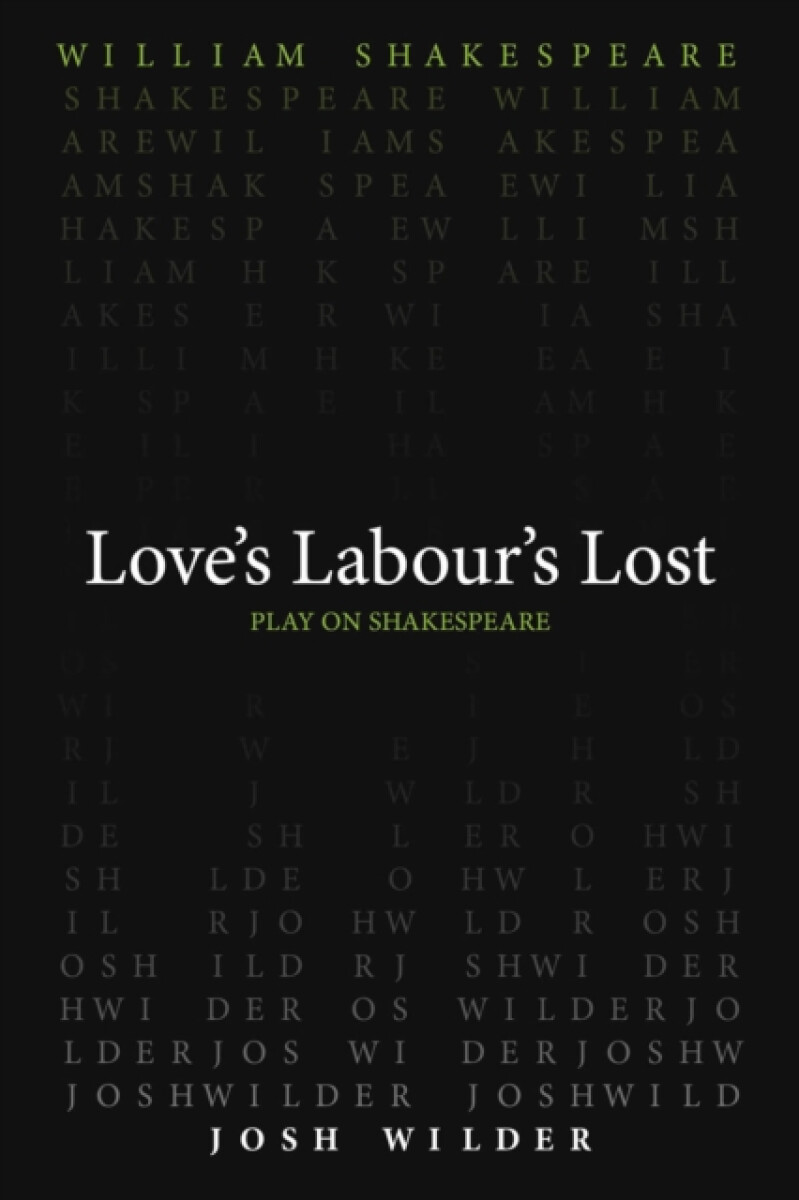 Kniha Love`s Labour`s Lost
