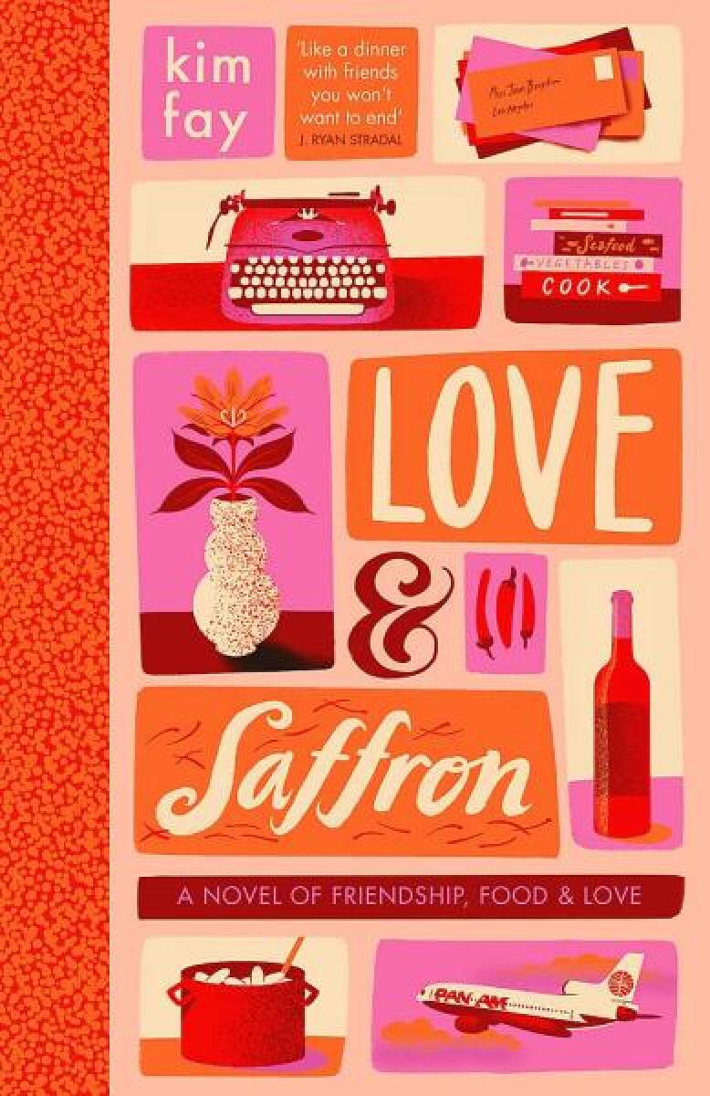 Kniha Love a Saffron