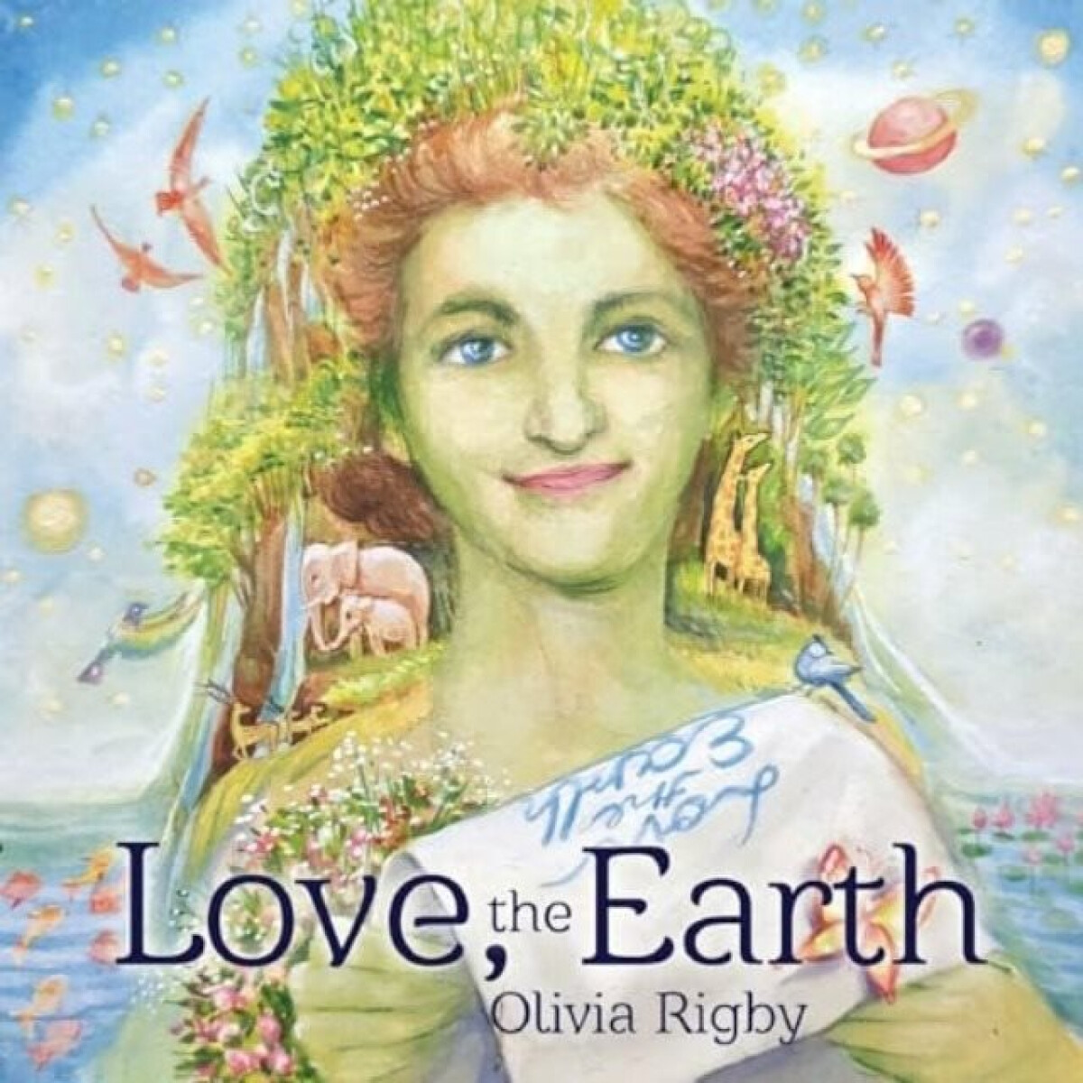 Kniha Love, The Earth