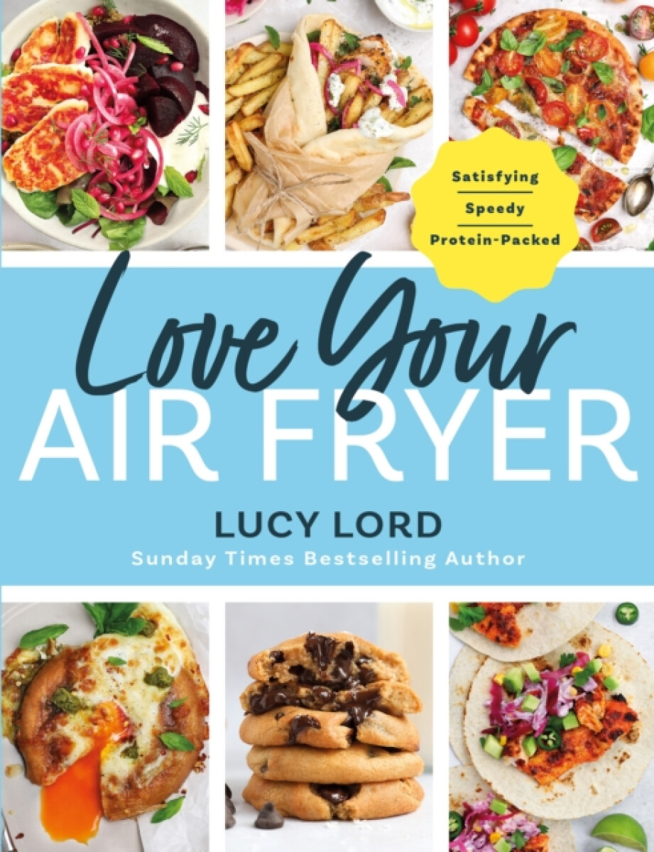 Kniha Love Your Air Fryer
