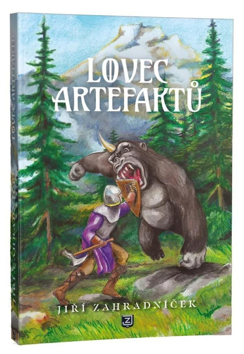 Kniha Lovec artefaktů (gamebook)
