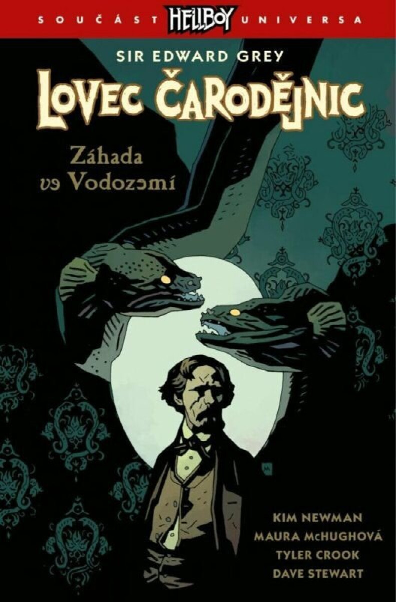 Kniha Lovec čarodějnic 3: Záhada ve Vodozemí
