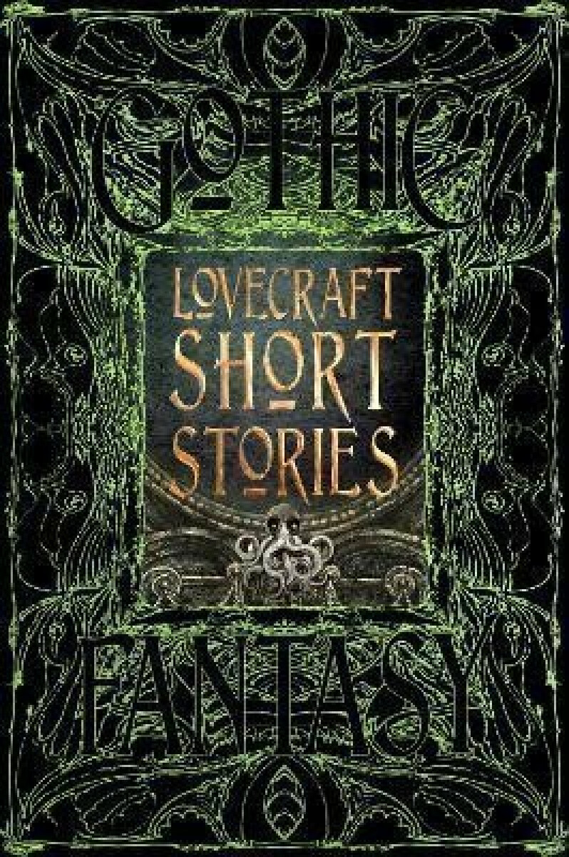 Kniha Lovecraft Short Stories