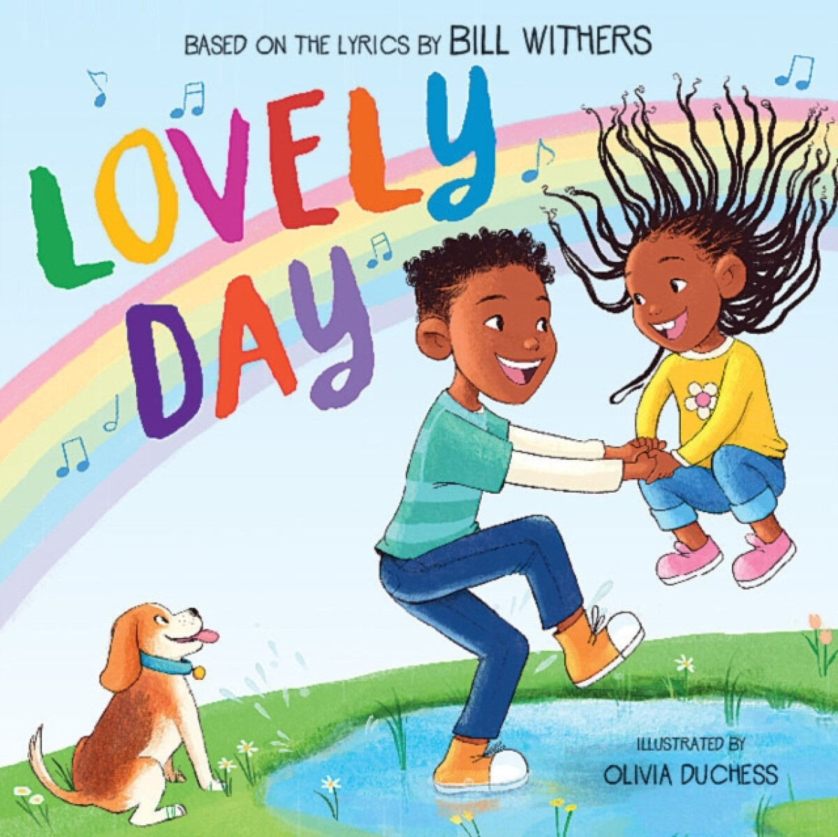 Kniha Lovely Day: A Picture Book