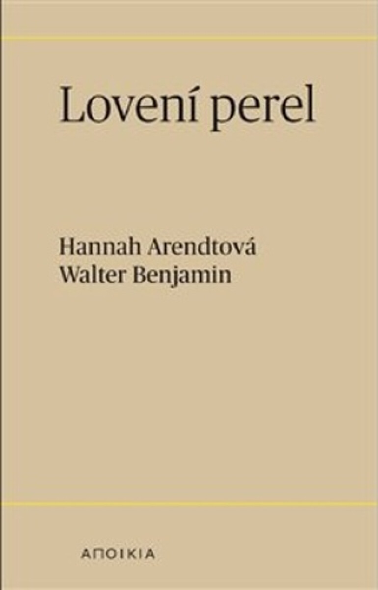 Kniha Lovení perel