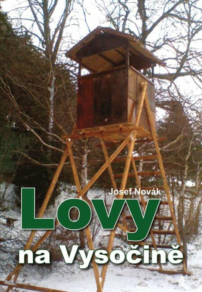 Kniha Lovy na Vysočině