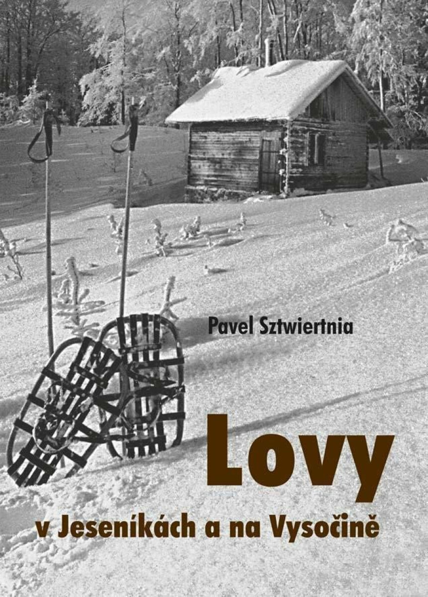 Kniha Lovy v Jeseníkách a na Vysočině