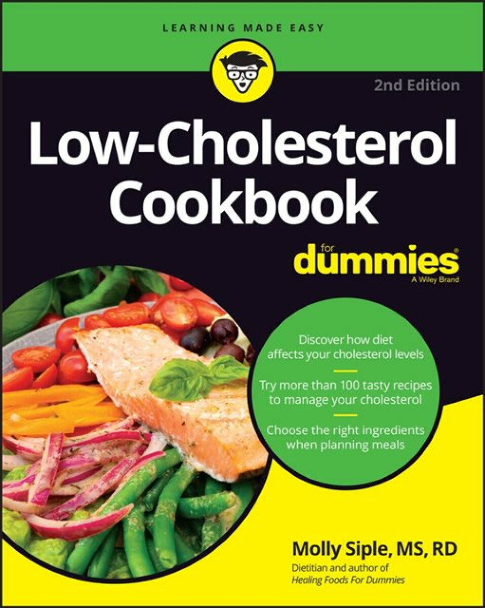 Kniha Low-Cholesterol Cookbook For Dummies