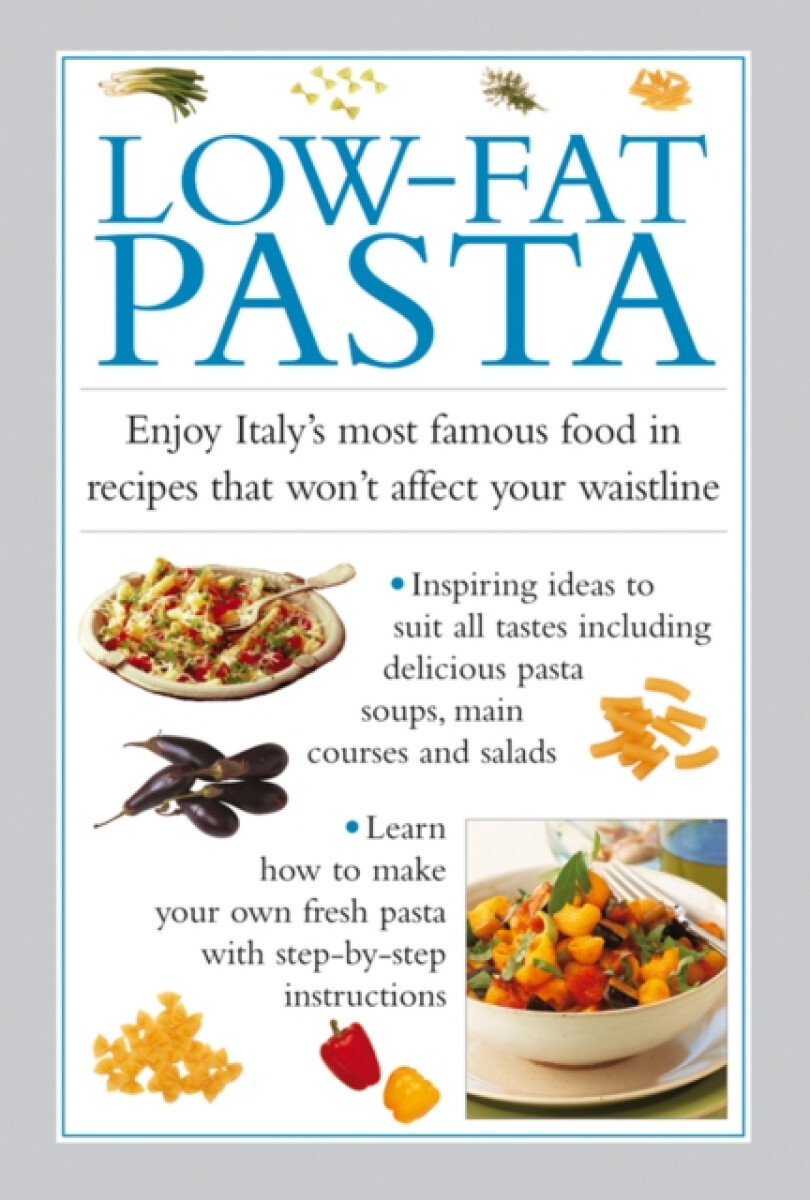 Kniha Low-Fat Pasta