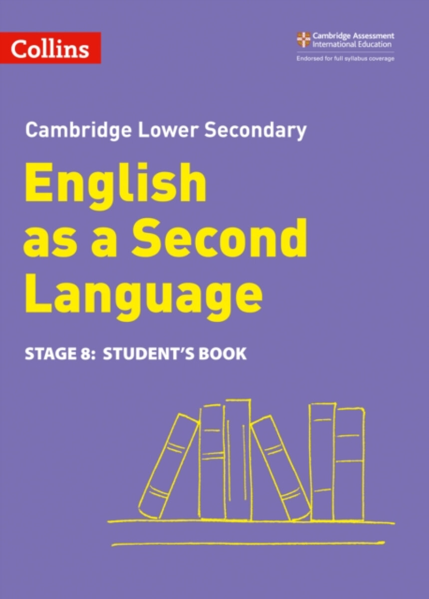 Kniha Lower Secondary English as a Second Language Student's Book: Stage 8