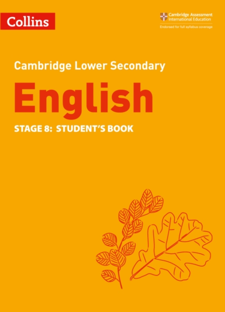 Kniha Lower Secondary English Student's Book: Stage 8