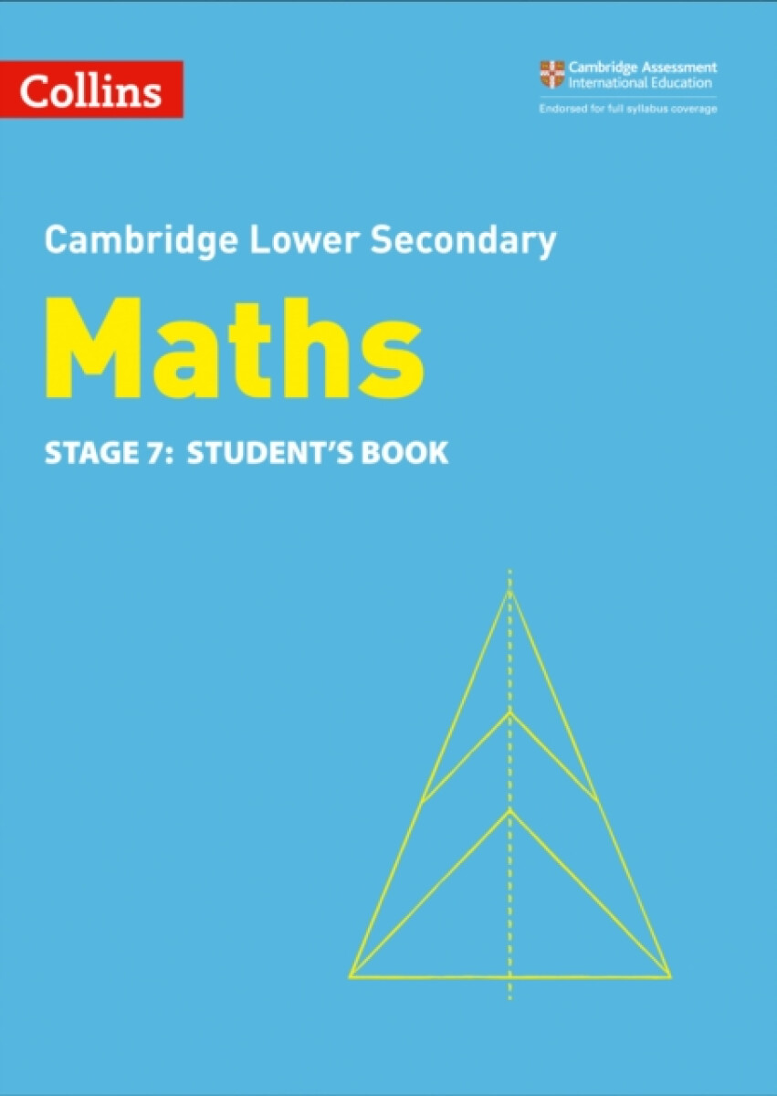 Kniha Lower Secondary Maths Student's Book: Stage 7