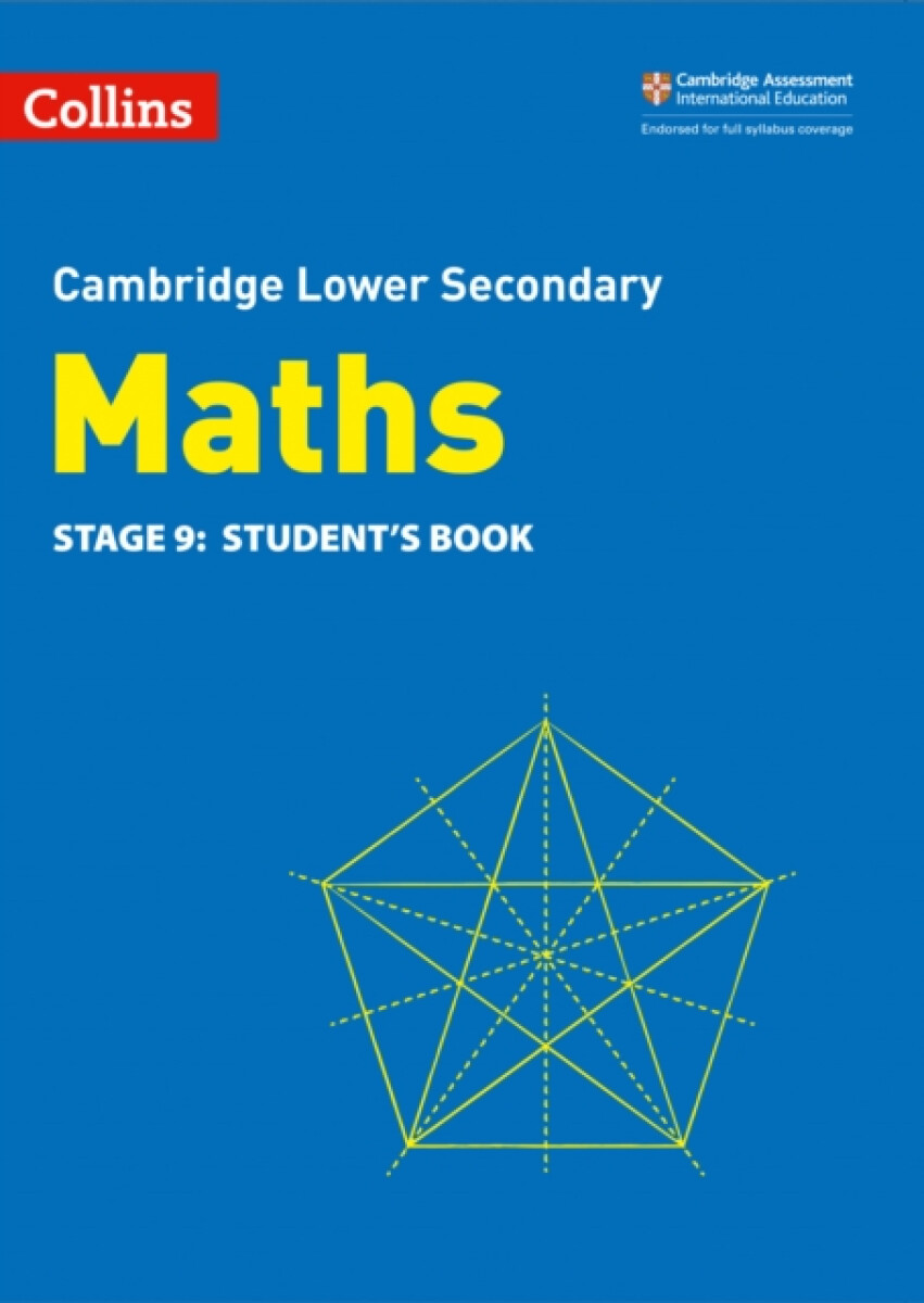 Kniha Lower Secondary Maths Student's Book: Stage 9