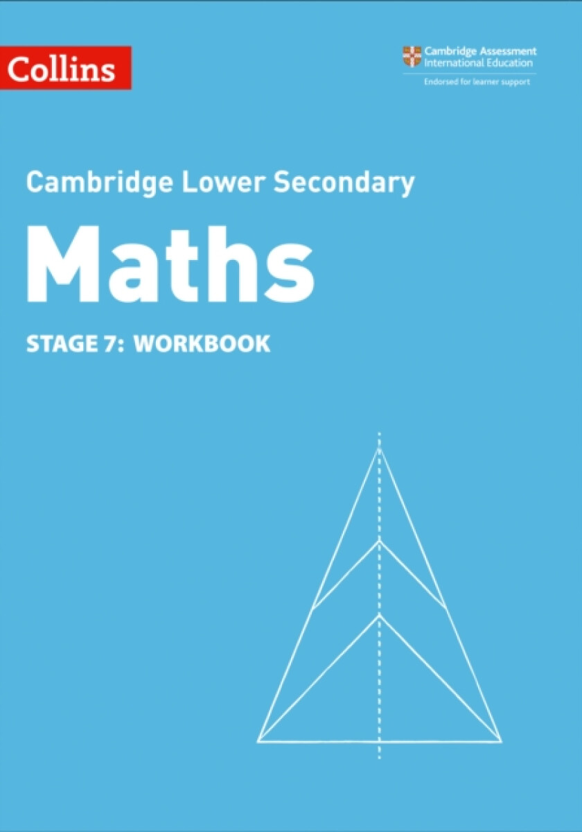 Kniha Lower Secondary Maths Workbook: Stage 7