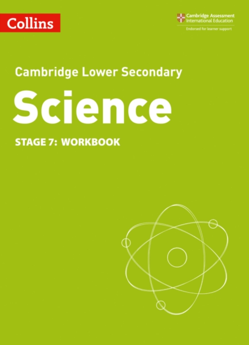 Kniha Lower Secondary Science Workbook: Stage 7