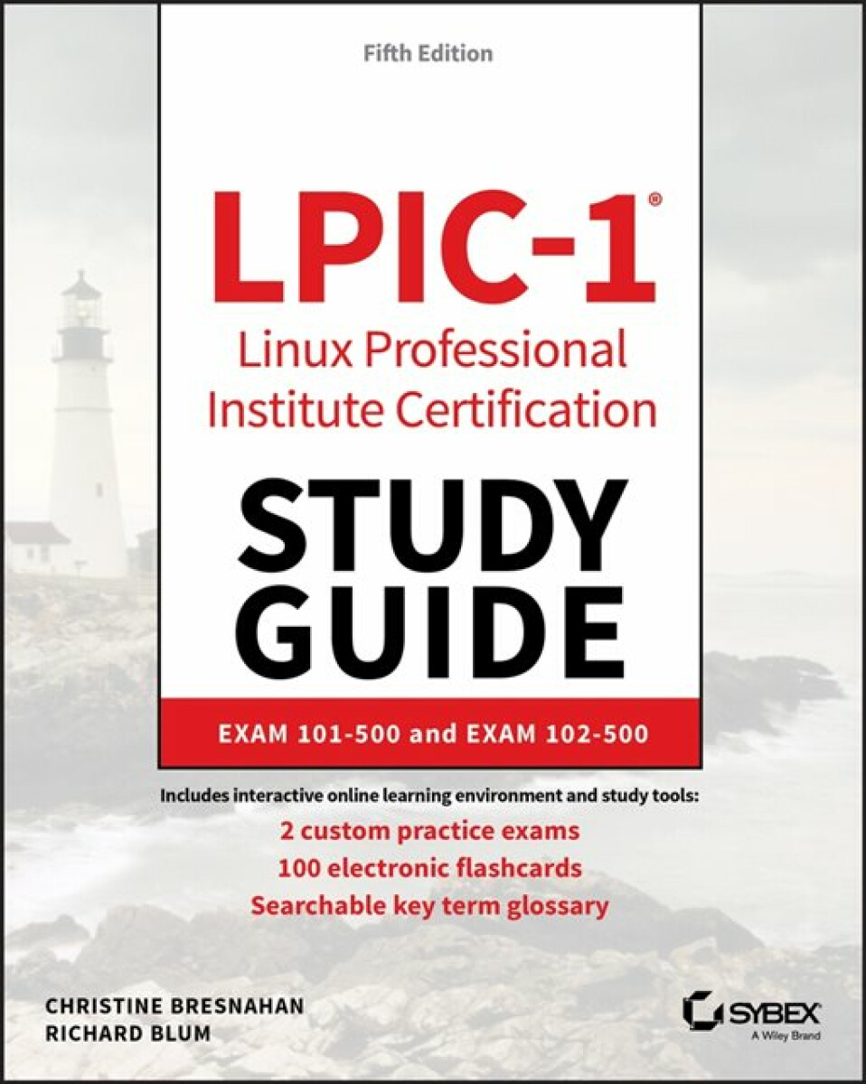 Kniha LPIC-1 Linux Professional Institute Certification Study Guide
