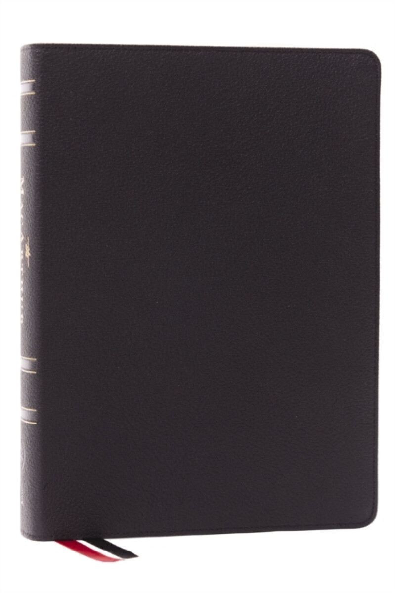 Kniha LSB MacArthur Study Bible 2nd Edition: Unleashing God's Truth One Verse at a Time (Black Genuine Leather, Comfort Print, Thumb Indexed)