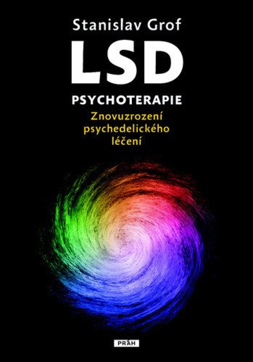 Kniha LSD psychoterapie