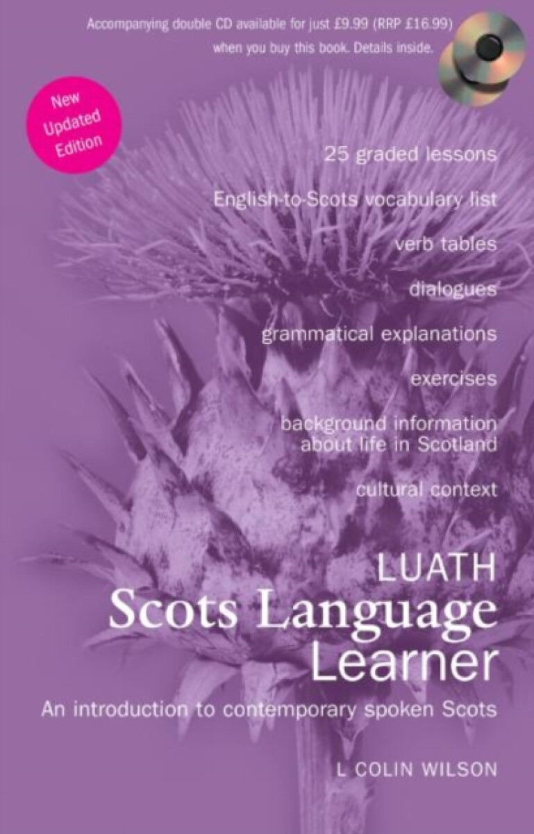 Kniha Luath Scots Language Learner