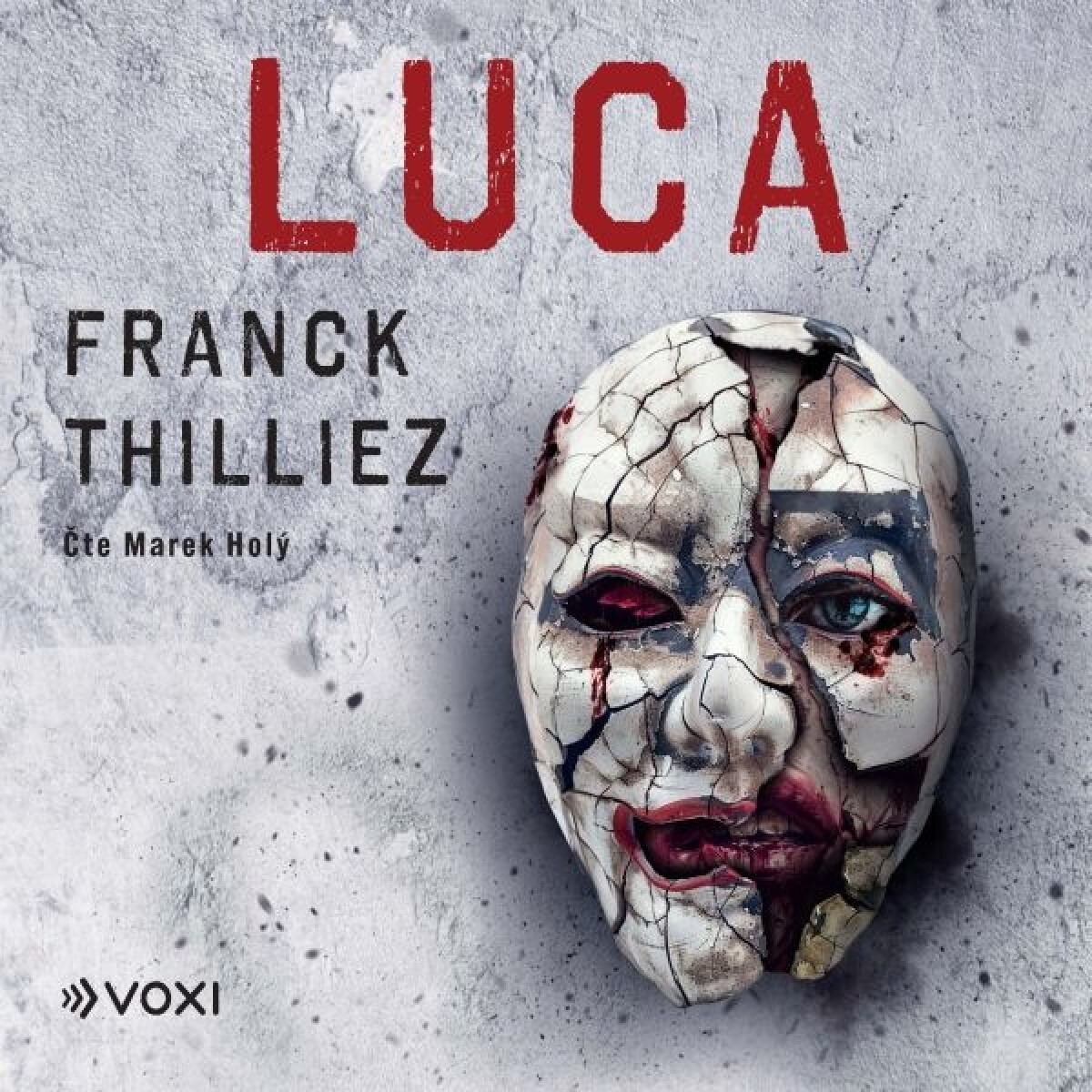 Levně Luca - Franck Thilliez - audiokniha