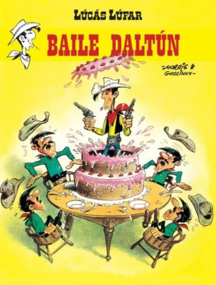 Kniha Lucas Lufar: Baile Daltun