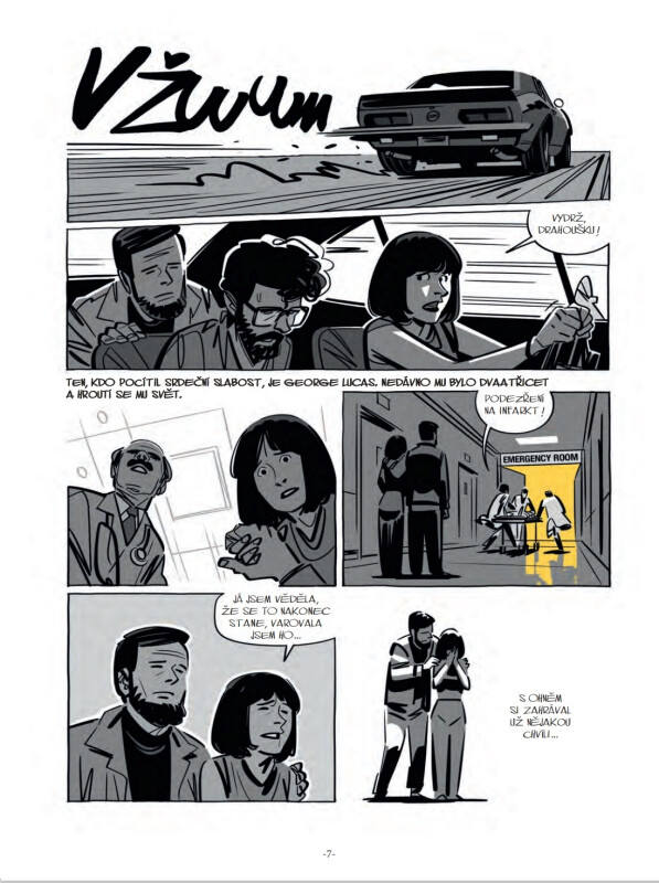 Lucasovy války - Laurent Hopman - Obrázek 4