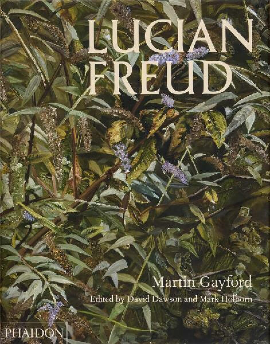 Kniha Lucian Freud