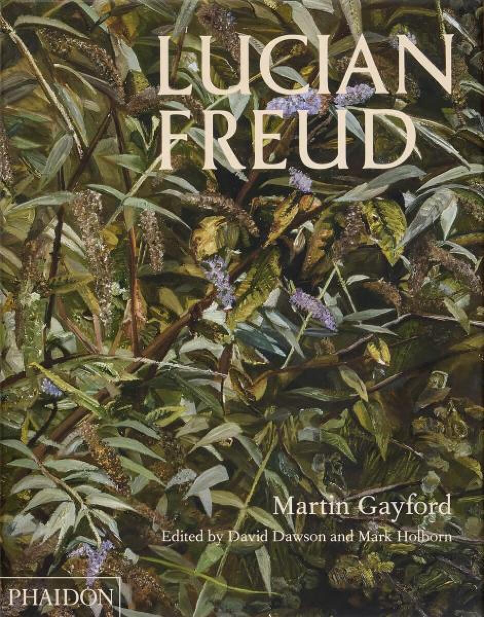 Kniha Lucian Freud