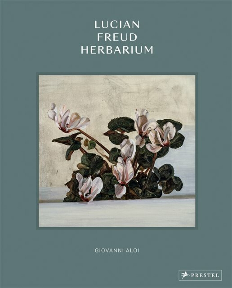 Kniha Lucian Freud Herbarium