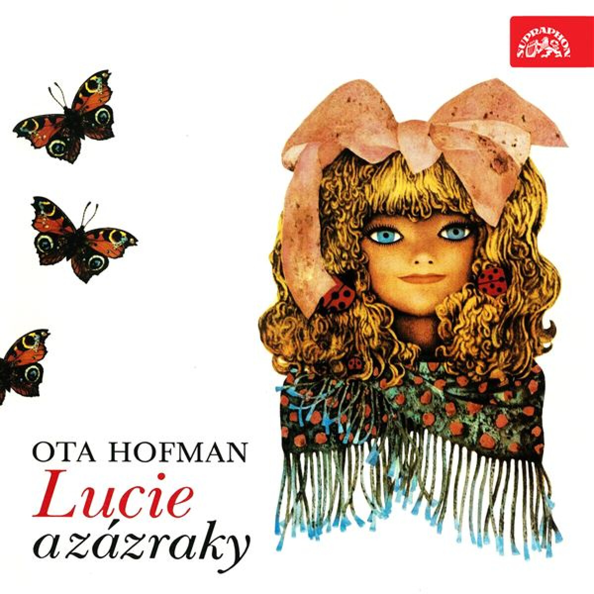 Levně Lucie a zázraky - Otto Hofman - audiokniha