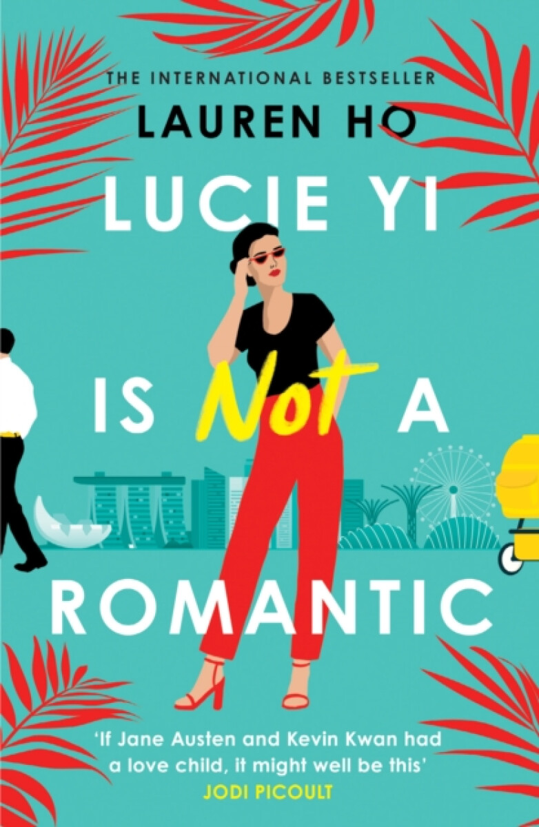 Kniha Lucie Yi Is Not a Romantic