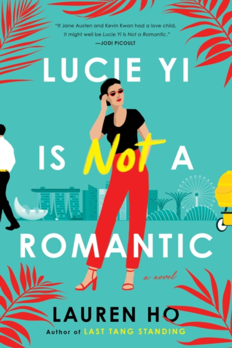 Kniha Lucie Yi Is Not a Romantic