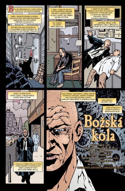 Lucifer 10 - Jitřní hvězda - Mike Carey, Peter Gross, Ryan Kelly (obrázek 3)