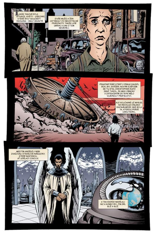 Lucifer 10 - Jitřní hvězda - Mike Carey, Peter Gross, Ryan Kelly (obrázek 4)