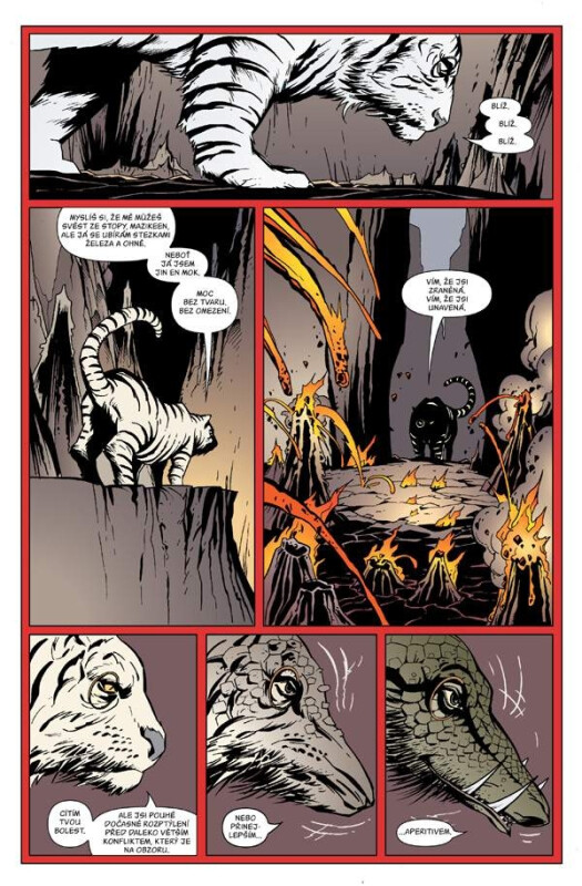 Lucifer 10 - Jitřní hvězda - Mike Carey, Peter Gross, Ryan Kelly (obrázek 5)