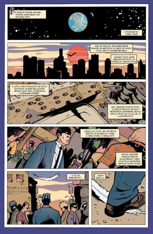 Lucifer 11 - Večerní modlitba - Mike Carey, Peter Gross, Ryan Kelly (obrázek 5)