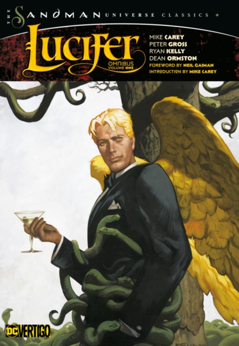 Kniha Lucifer Omnibus Volume 1