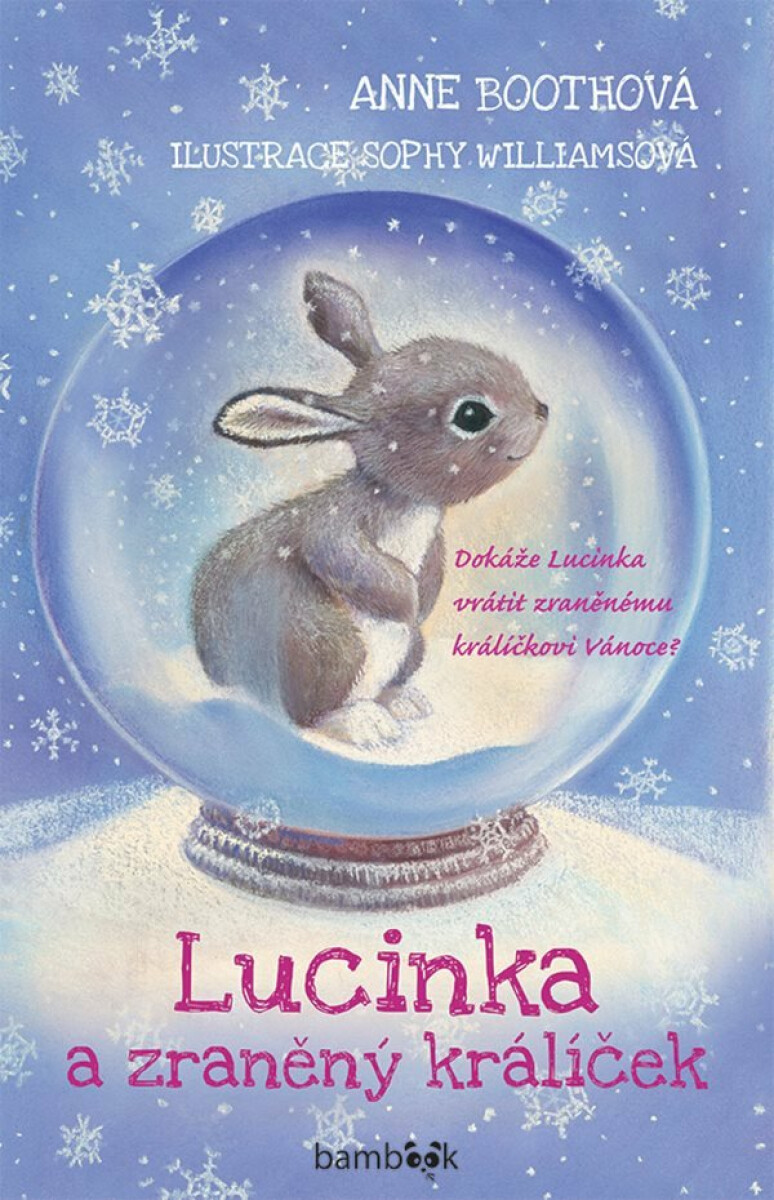 Lucinka a zraněný králíček koupíte na Knihydobrovsky.cz