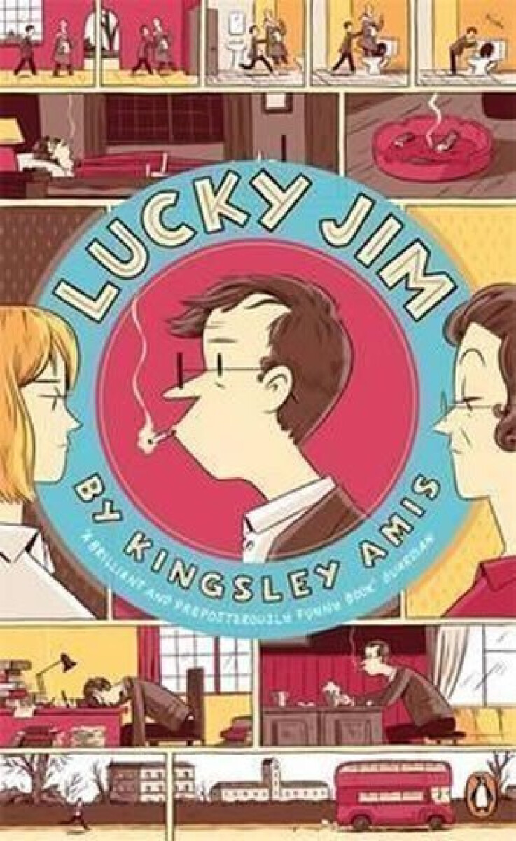 Kniha Lucky Jim