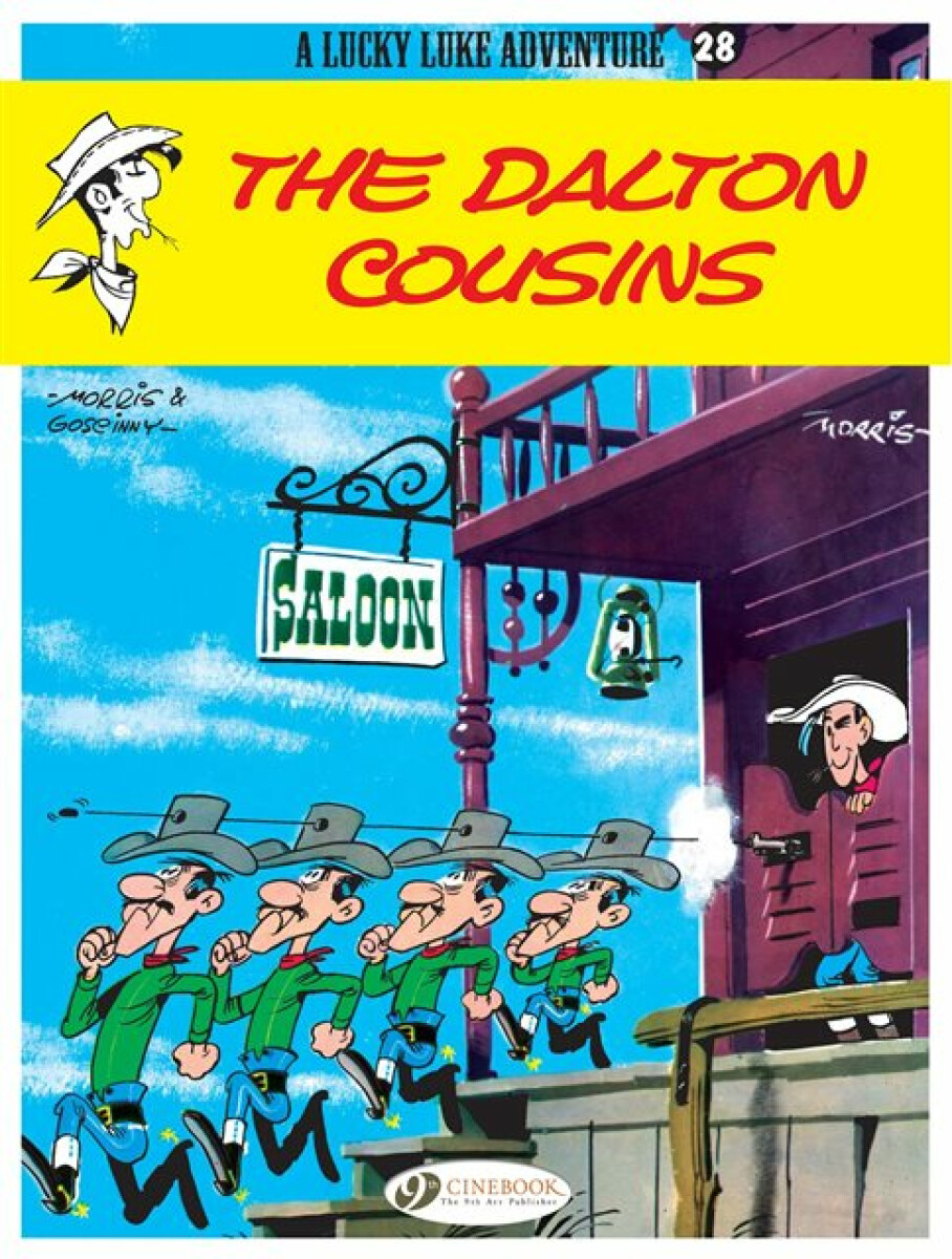 Kniha Lucky Luke 28 - The Dalton Cousins