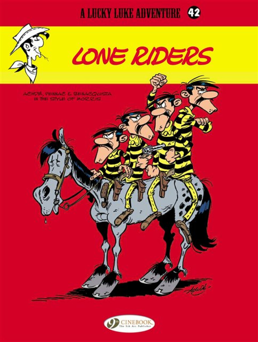 Kniha Lucky Luke 42 - Lone Riders