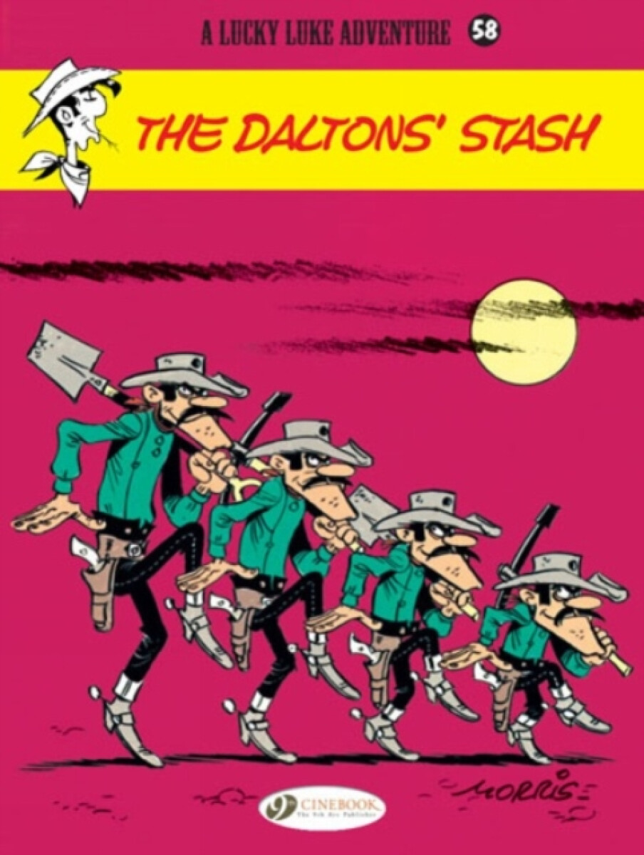 Kniha Lucky Luke 58 - The Daltons Stash