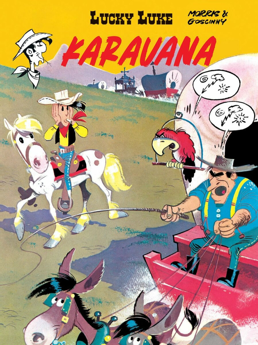 Kniha Lucky Luke: Karavana