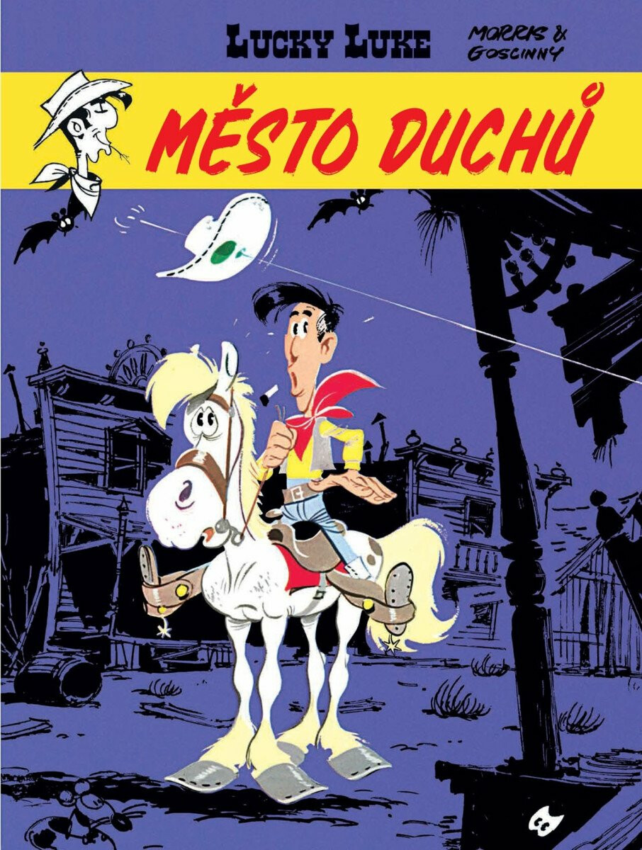 Lucky Luke: Město duchů koupíte na Knihydobrovsky.cz