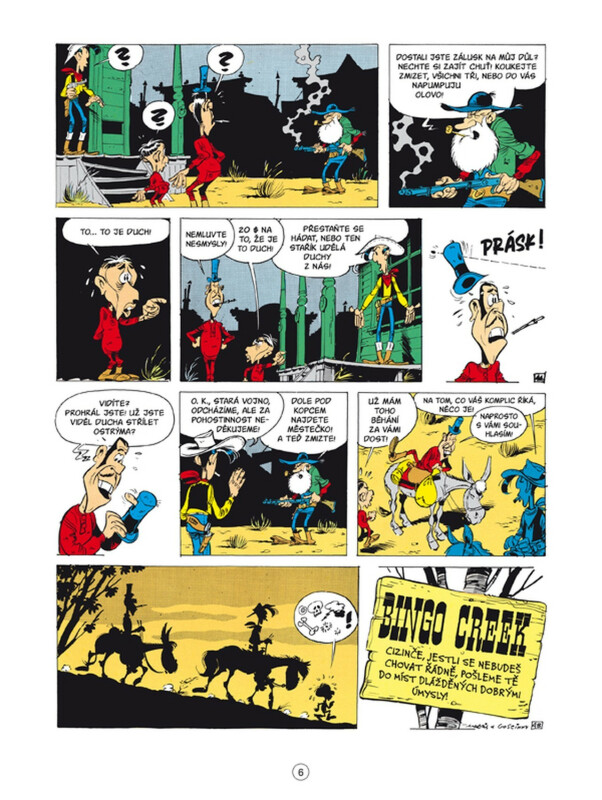 Lucky Luke: Město duchů - René Goscinny, Morris (obrázek 5)